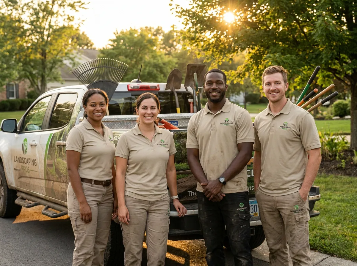 Landscaping company in Waterford, OH